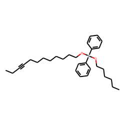 Silane, diphenyl(dodec-9-yn-1-yloxy)hexyloxy-