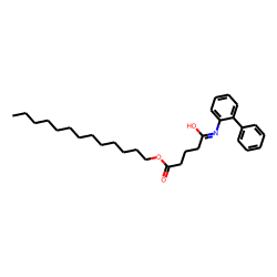 Glutaric acid, monoamide, N-(2-biphenyl)-, tridecyl ester