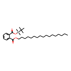 tert-Butyldimethylsilyl heptadecyl phthalate