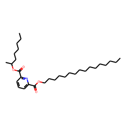 2,6-Pyridinedicarboxylic acid, hexadecyl 2-octyl ester