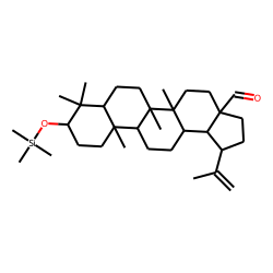 Lup-20(29)-en-28-al, 3-(trimethylsilyl)oxy, (3«beta»)-