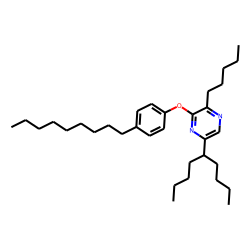 2-(P-nonylphenoxy)-3-(n-pentyl)-6-(5-nonyl) pyrazine