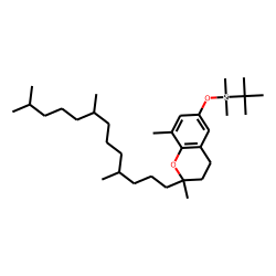 «delta»-Tocopherol, O-tert.-butyldimethylsilyl-