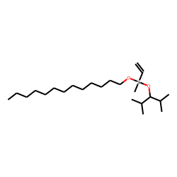 Silane, methylvinyl(2,4-dimethylpent-3-yloxy)tridecyloxy-