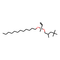Silane, methylvinyl(2,4,4-trimethylpentyloxy)dodecyloxy-