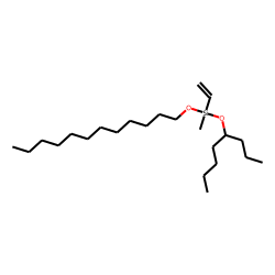 Silane, methylvinyl(oct-4-yloxy)dodecyloxy-
