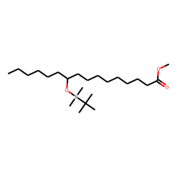 10-Hydroxy-palmitic acid, methyl ester, tBDMS ether
