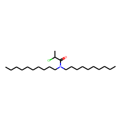 Propanamide, N,N-didecyl-2-chloro-