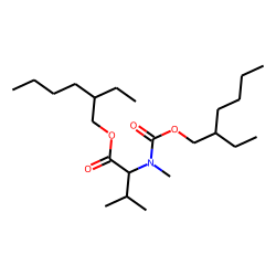 DL-Valine, N-methyl-N-(2-ethylhexyloxycarbonyl)-, 2-ethylhexyl ester