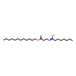«beta»-Alanine, N-capryloyl-, dodecyl ester