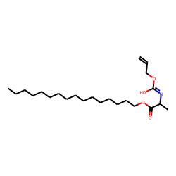 D-Alanine, N-allyloxycarbonyl-, hexadecyl ester