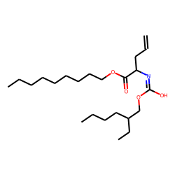 2-Aminopent-4-enoic acid, N-(2-ethylhexyloxycarbonyl)-, nonyl ester