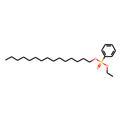 Phenylphosphonic acid, ethyl pentadecyl ester