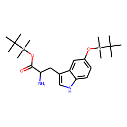 L-5-Hydroxytryptophan, tert-butyldimethylsilyl ether, tert-butyldimethylsilyl ester