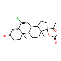 17-ACETOXY-6-CHLORO-4,6-PREGNADIENE-3,20-DIONE