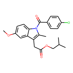 Indomethacin, isobutyl ester