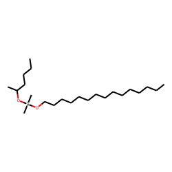 Silane, dimethyl(2-hexyloxy)pentadecyloxy-