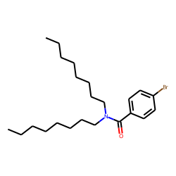 Benzamide, N,N-dioctyl-4-bromo-