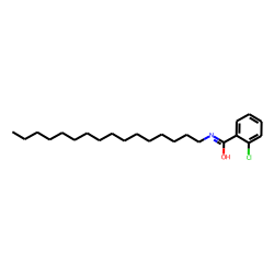 Benzamide, 2-chloro-N-hexadecyl-