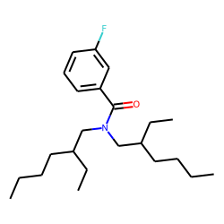 Benzamide, N,N-bis(2-ethylhexyl)-3-fluoro-