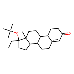 19-Nor-17«alpha»-pregn-4-en-3-one, 17-(trimethylsiloxy)-