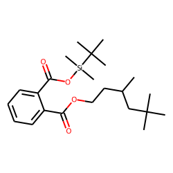 tert-Butyldimethylsilyl 3,5,5-trimethylhexyl phthalate