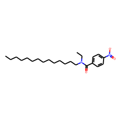 Benzamide, 4-nitro-N-ethyl-N-tetradecyl-