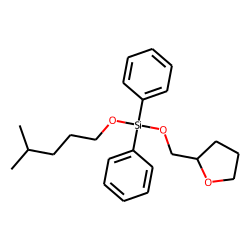 Silane, diphenylisohexyloxytetrahydrofurfuryloxy-