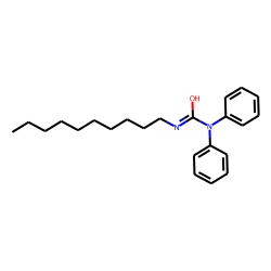 Urea, N,N-diphenyl-N'-decyl-