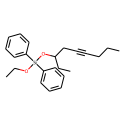 Silane, diphenylethoxy(non-5-yn-3-yloxy)-
