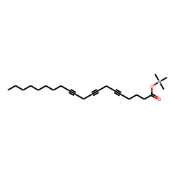 5,8,11-Eicosatriynoic acid, trimethylsilyl ester