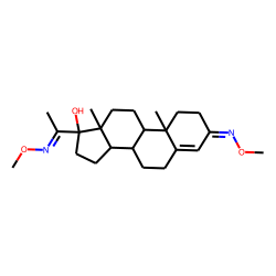 17«alpha»-Hydroxyprogesterone, bis(O-methyloxime)
