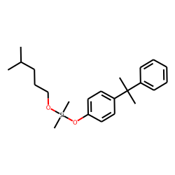 Silane, dimethyl(4-(2-phenylprop-2-yl)phenoxy)isohexyloxy-