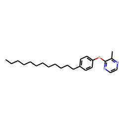 2-(P-dodecylphenoxy)-3-methyl pyrazine