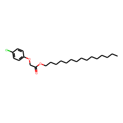 Acetic acid, (4-chlorophenoxy)-, pentadecyl ester