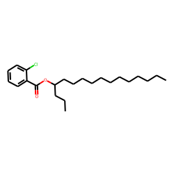 2-Chlorobenzoic acid, 4-hexadecyl ester