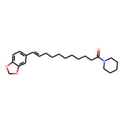 (E)-11-(Benzo[d][1,3]dioxol-5-yl)-1-(piperidin-1-yl)undec-10-en-1-one