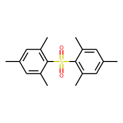 Diphenylsulfone, 2,2',4,4',6,6'-hexamethyl-