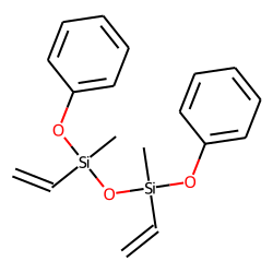 Silane, methylvinyl(phenoxy)(methylvinyl(phenoxy)silyloxy)-
