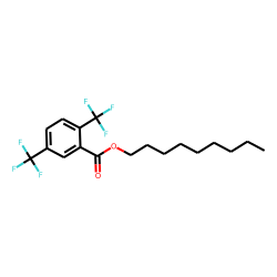 2,5-Di(trifluoromethyl)benzoic acid, nonyl ester