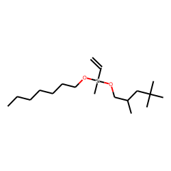 Silane, methylvinyl(2,4,4-trimethylpentyloxy)heptyloxy-