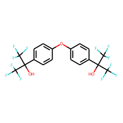 4,4'-Bis[2-hydroxyhexafluoroisopropyl]diphenyl ether