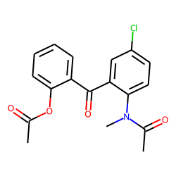 Diazepam, M(HO-), acid hydrolyzed, acetylated