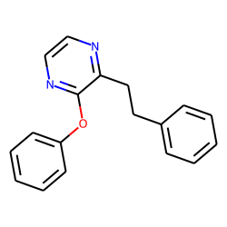 2-Phenoxy-3-(2-phenyl ethyl) pyrazine