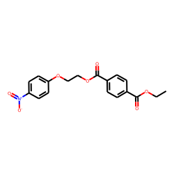 Terephthalic acid, ethyl 2-(4-nitrophenoxy)ethyl ester