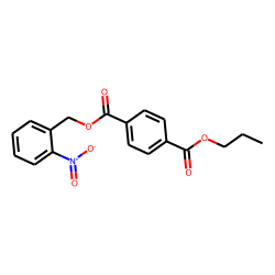 Terephthalic acid, 2-nitrobenzyl propyl ester