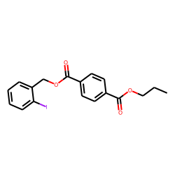 Terephthalic acid, 2-iodobenzyl propyl ester