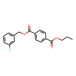 Terephthalic acid, 3-fluorobenzyl propyl ester