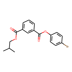 Isophthalic acid, 4-bromophenyl isobutyl ester