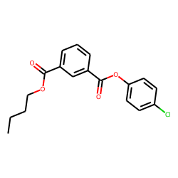 Isophthalic acid, butyl 4-chlorophenyl ester
